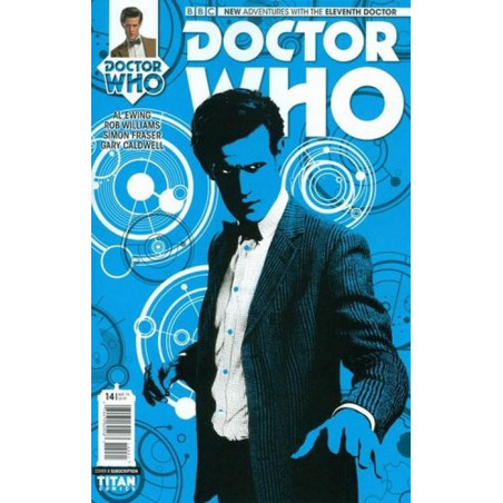 Doctor Who: The 11th Doctor  Issue 14b Variant