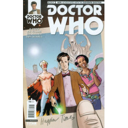 Doctor Who: The 11th Doctor  Issue 15