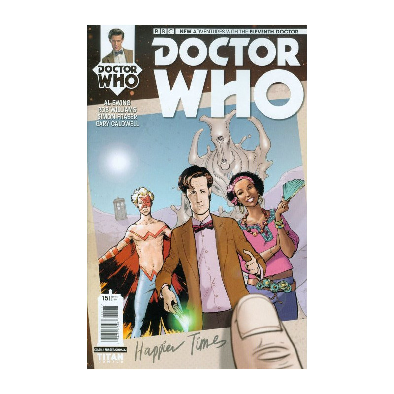 Doctor Who: The 11th Doctor  Issue 15