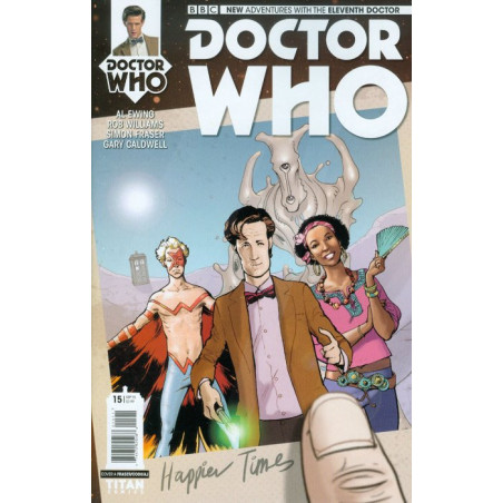 Doctor Who: The 11th Doctor  Issue 15
