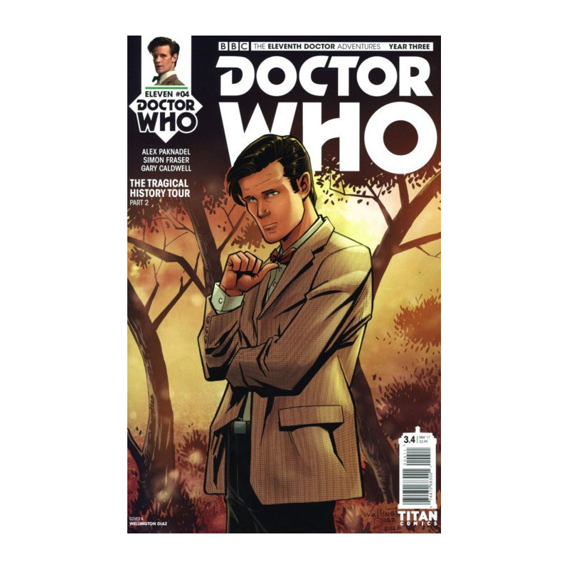 Doctor Who: The 11th Doctor - Year Three  Issue 4