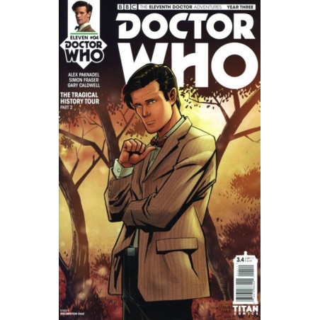 Doctor Who: The 11th Doctor - Year Three  Issue 4