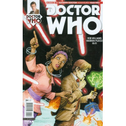 Doctor Who: The 11th Doctor - Year Two  Issue 4