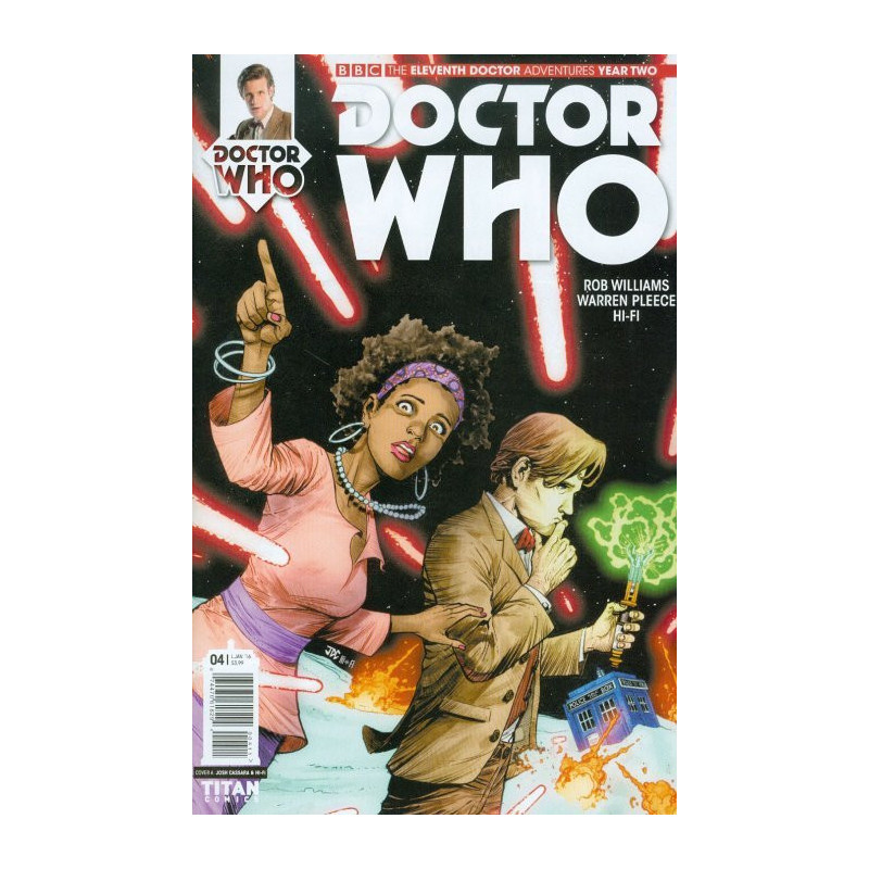 Doctor Who: The 11th Doctor - Year Two  Issue 4