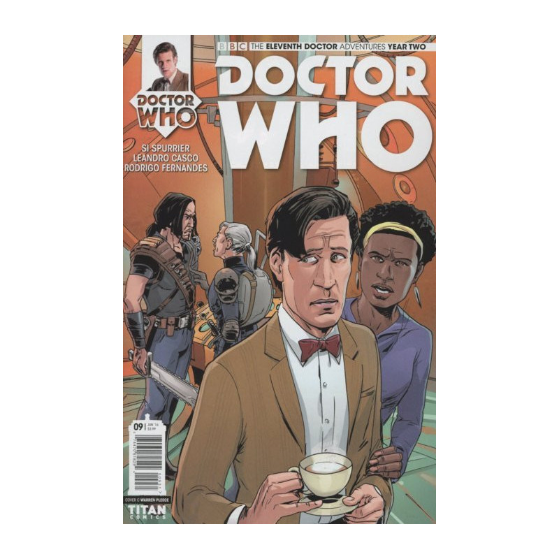 Doctor Who: The 11th Doctor - Year Two  Issue 9c Variant