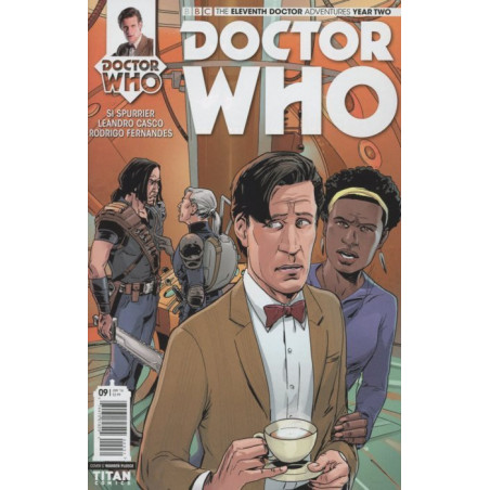 Doctor Who: The 11th Doctor - Year Two  Issue 9c Variant