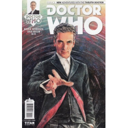 Doctor Who: The 12th Doctor  Issue  1