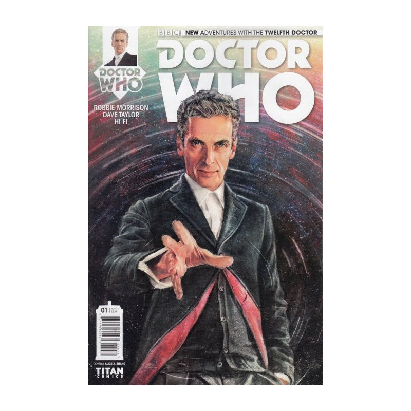 Doctor Who: The 12th Doctor  Issue  1