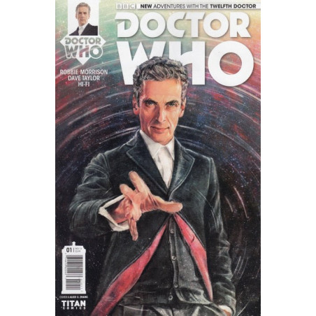 Doctor Who: The 12th Doctor  Issue  1