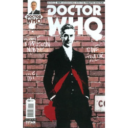 Doctor Who: The 12th Doctor  Issue  2