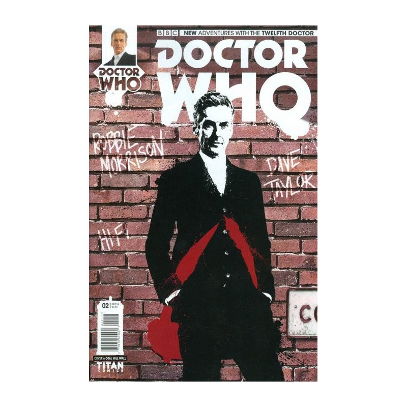 Doctor Who: The 12th Doctor  Issue  2