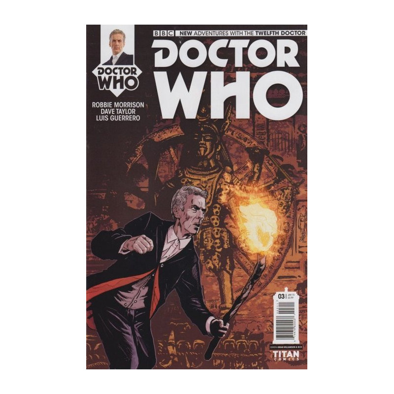Doctor Who: The 12th Doctor  Issue  3