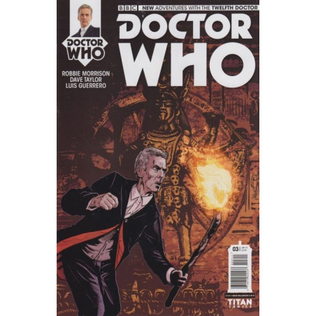 Doctor Who: The 12th Doctor  Issue  3