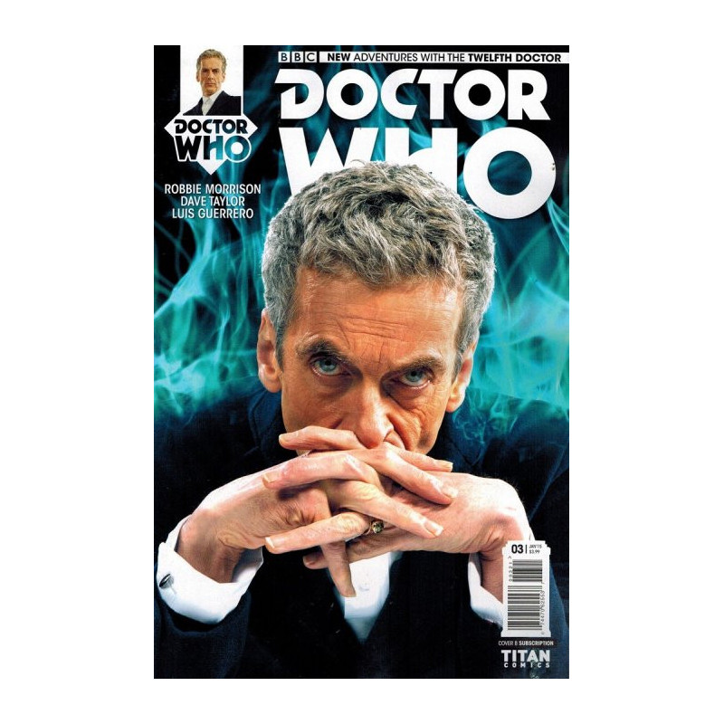 Doctor Who: The 12th Doctor  Issue  3b Variant