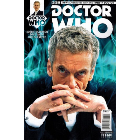 Doctor Who: The 12th Doctor  Issue  3b Variant