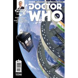 Doctor Who: The 12th Doctor  Issue  4sub Variant