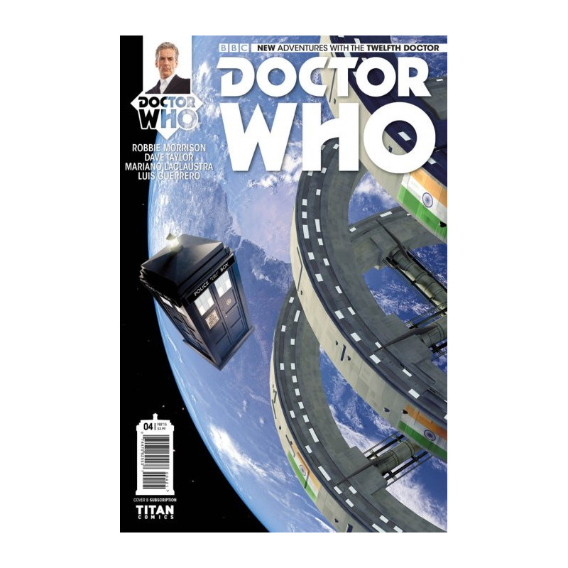 Doctor Who: The 12th Doctor  Issue  4sub Variant