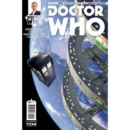Doctor Who: The 12th Doctor  Issue  4sub Variant
