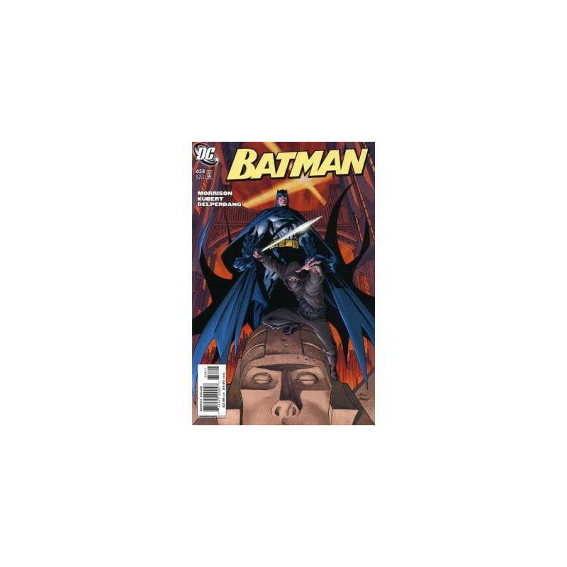 Batman Vol. 1 Issue 658
