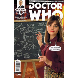 Doctor Who: The 12th Doctor  Issue  5b Variant
