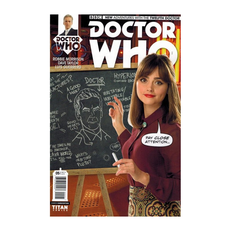 Doctor Who: The 12th Doctor  Issue  5b Variant