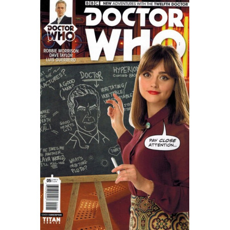 Doctor Who: The 12th Doctor  Issue  5b Variant