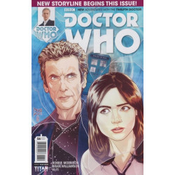 Doctor Who: The 12th Doctor  Issue  6