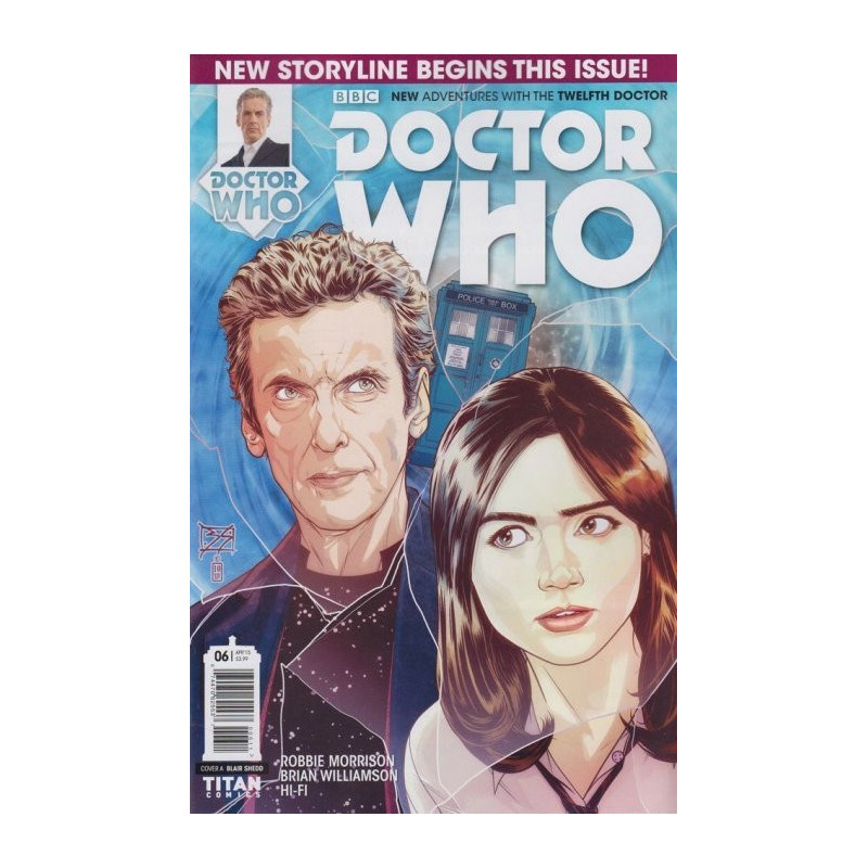 Doctor Who: The 12th Doctor  Issue  6
