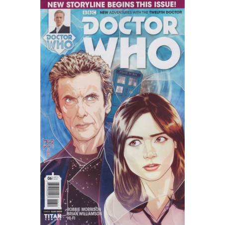 Doctor Who: The 12th Doctor  Issue  6