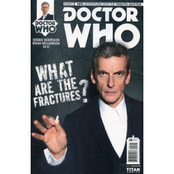 Doctor Who: The 12th Doctor  Issue  6b Variant