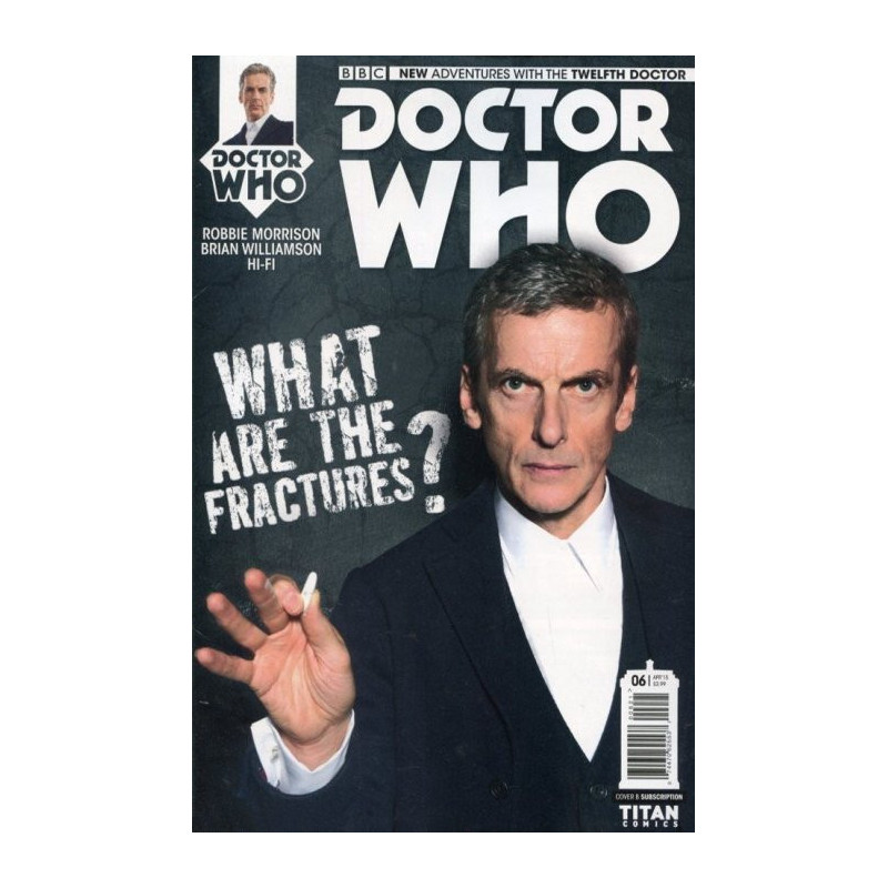 Doctor Who: The 12th Doctor  Issue  6b Variant