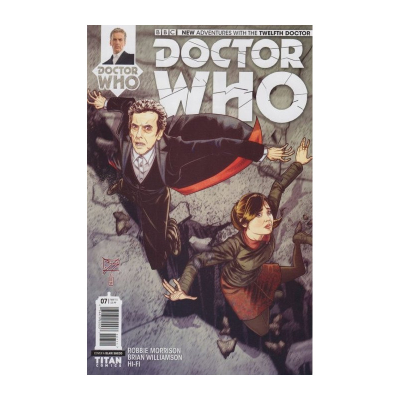 Doctor Who: The 12th Doctor  Issue  7