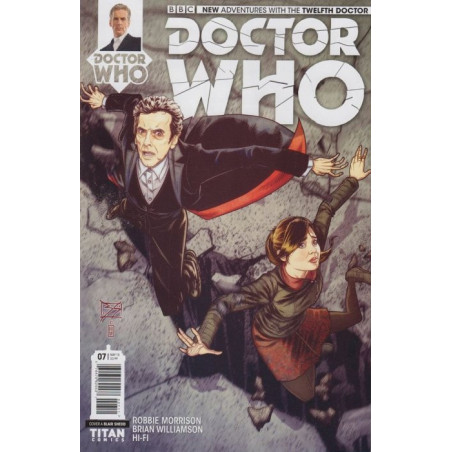 Doctor Who: The 12th Doctor  Issue  7