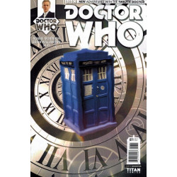 Doctor Who: The 12th Doctor  Issue  7b Variant