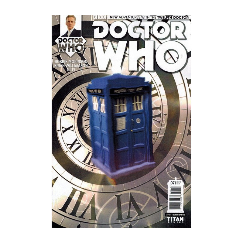 Doctor Who: The 12th Doctor  Issue  7b Variant