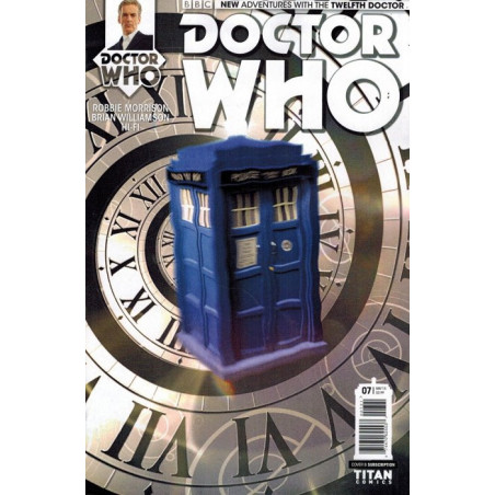 Doctor Who: The 12th Doctor  Issue  7b Variant