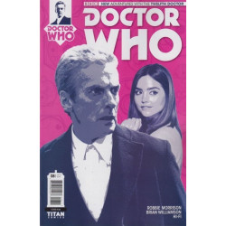 Doctor Who: The 12th Doctor  Issue  8