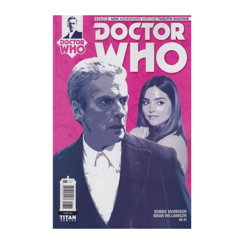 Doctor Who: The 12th Doctor  Issue  8