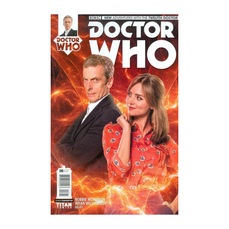 Doctor Who: The 12th Doctor  Issue  8b Variant