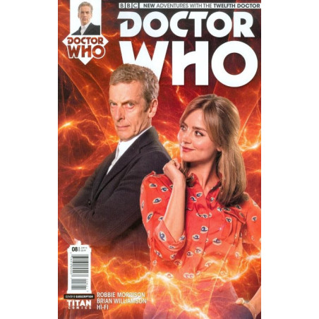 Doctor Who: The 12th Doctor  Issue  8b Variant