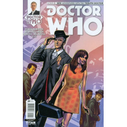 Doctor Who: The 12th Doctor  Issue  9