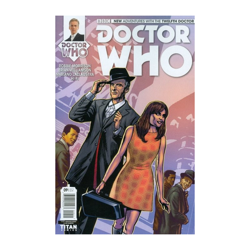 Doctor Who: The 12th Doctor  Issue  9