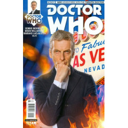 Doctor Who: The 12th Doctor  Issue  9b Variant