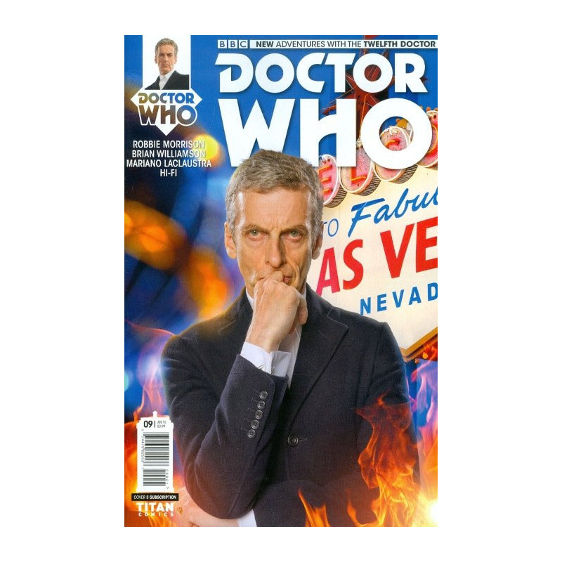 Doctor Who: The 12th Doctor  Issue  9b Variant