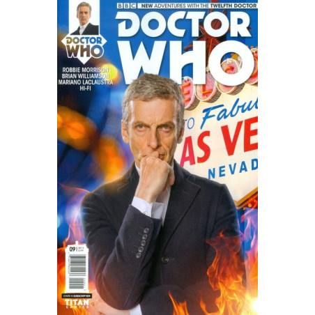 Doctor Who: The 12th Doctor  Issue  9b Variant