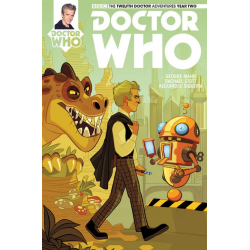 Doctor Who: The 12th Doctor - Year Two  Issue  9d Variant