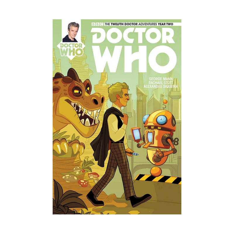 Doctor Who: The 12th Doctor - Year Two  Issue  9d Variant