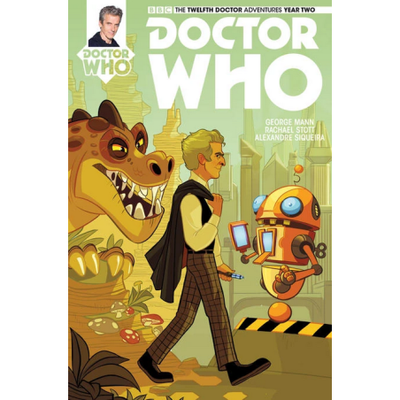 Doctor Who: The 12th Doctor - Year Two  Issue  9d Variant