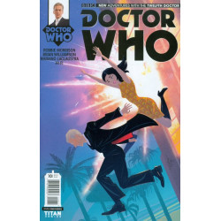 Doctor Who: The 12th Doctor  Issue 10