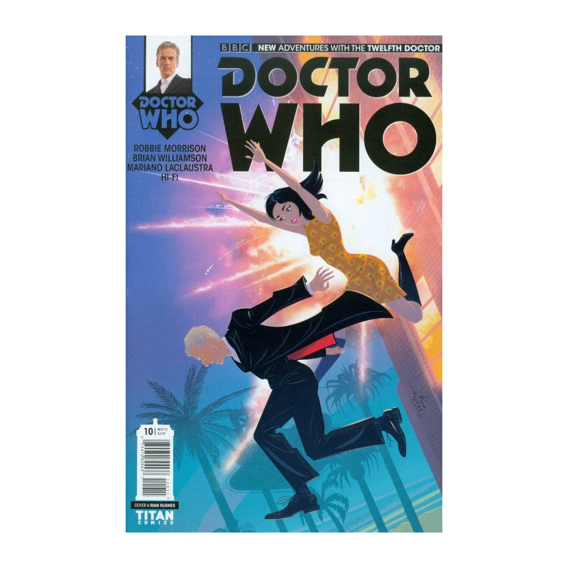 Doctor Who: The 12th Doctor  Issue 10